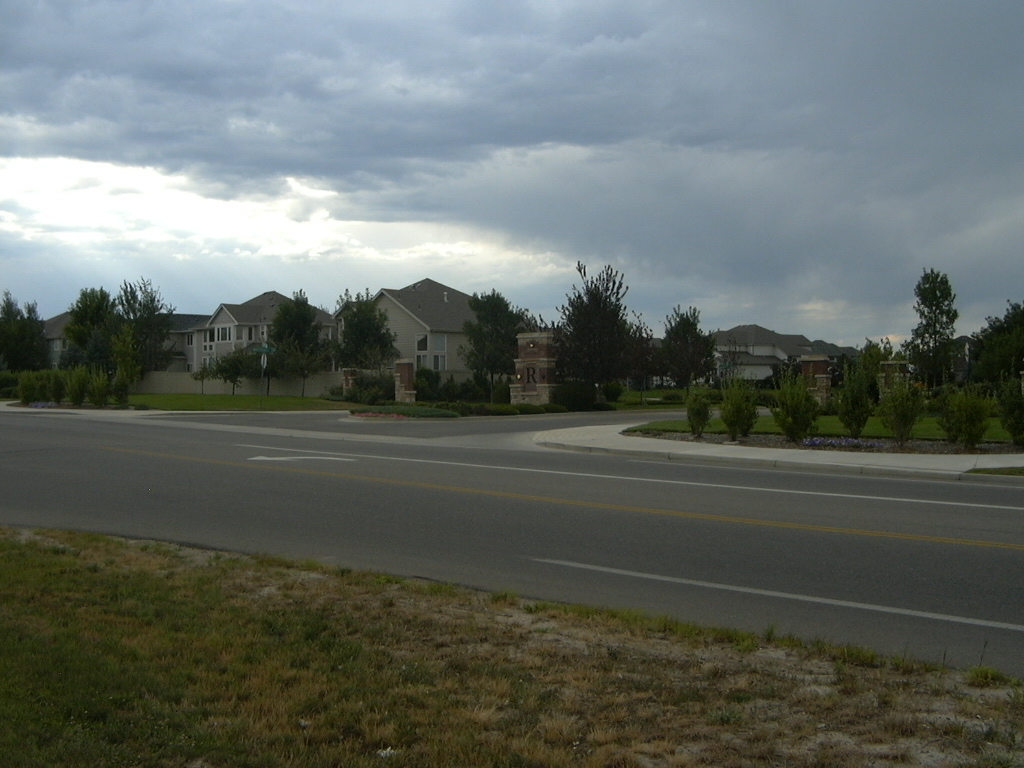 the 17th Ave entrance to The Reserve