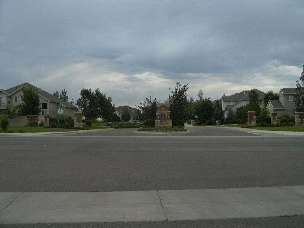 the 17th Ave entrance to The Reserve
